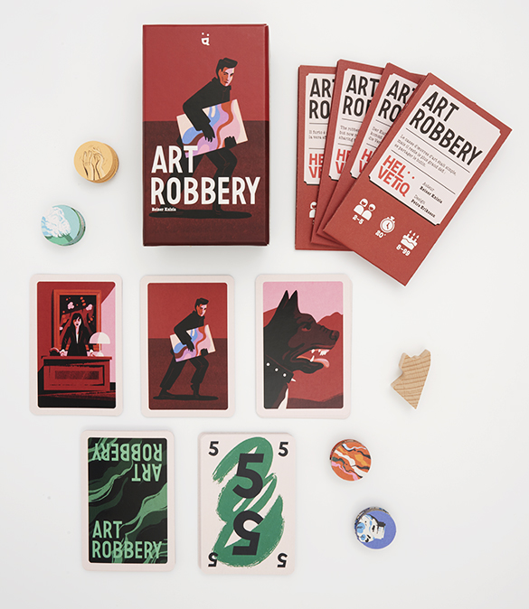 Art Robbery Image 6