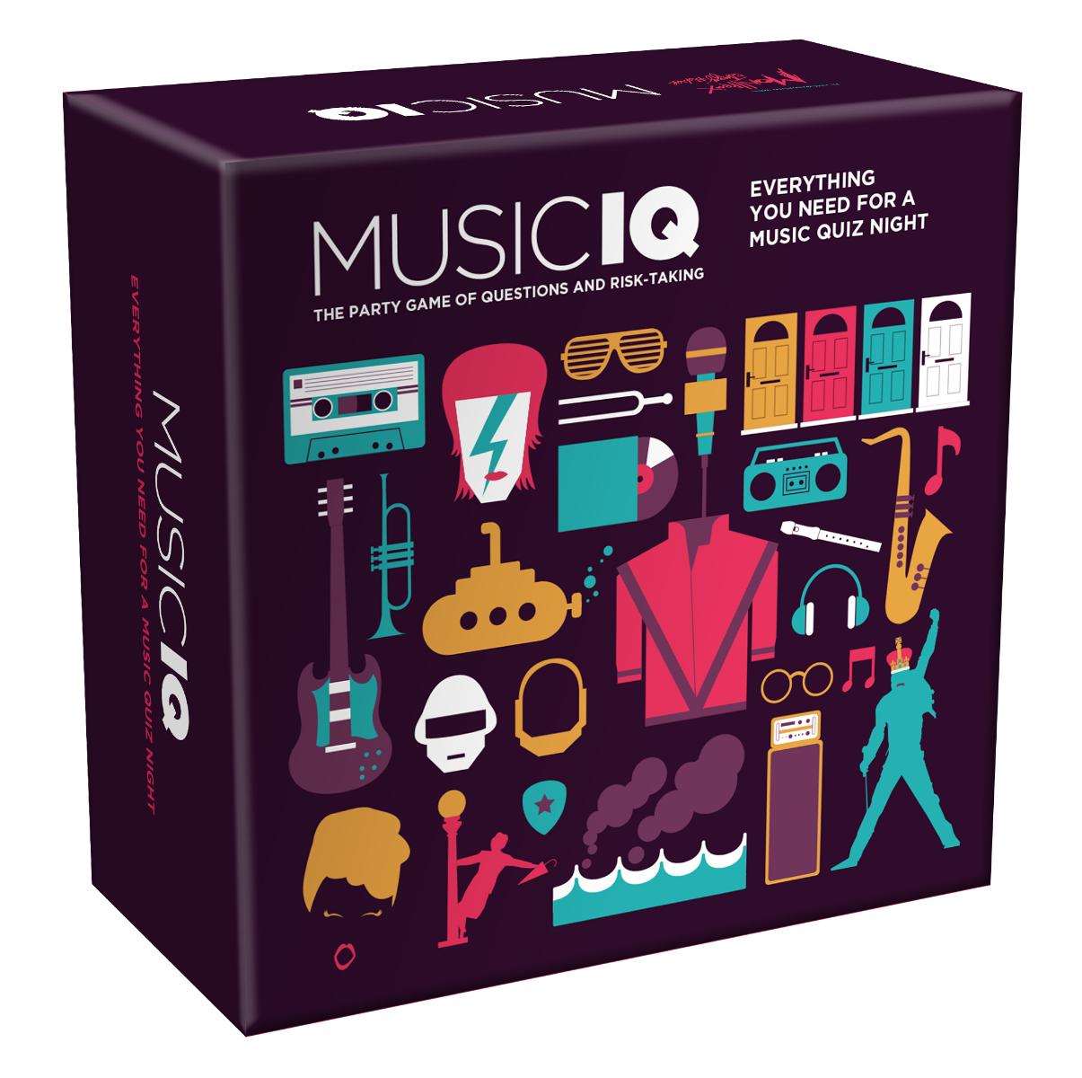 MusicIQ - The music game quiz - HELVETIQ