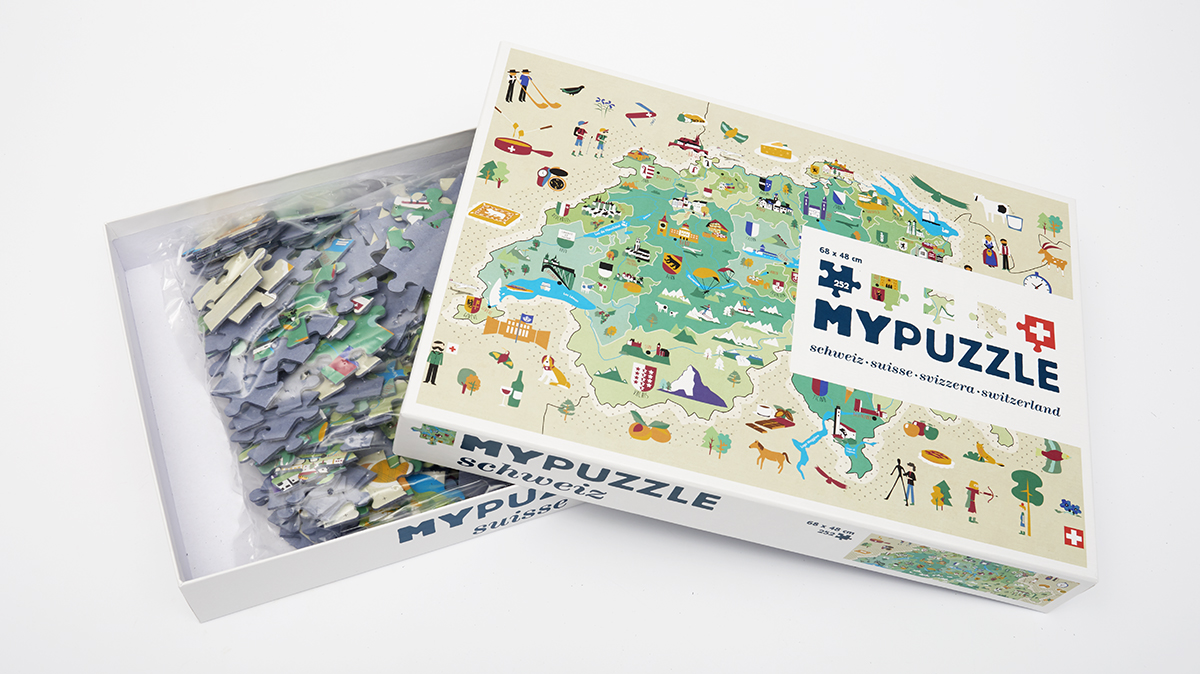 MyPuzzle Schweiz / Suisse Image 1