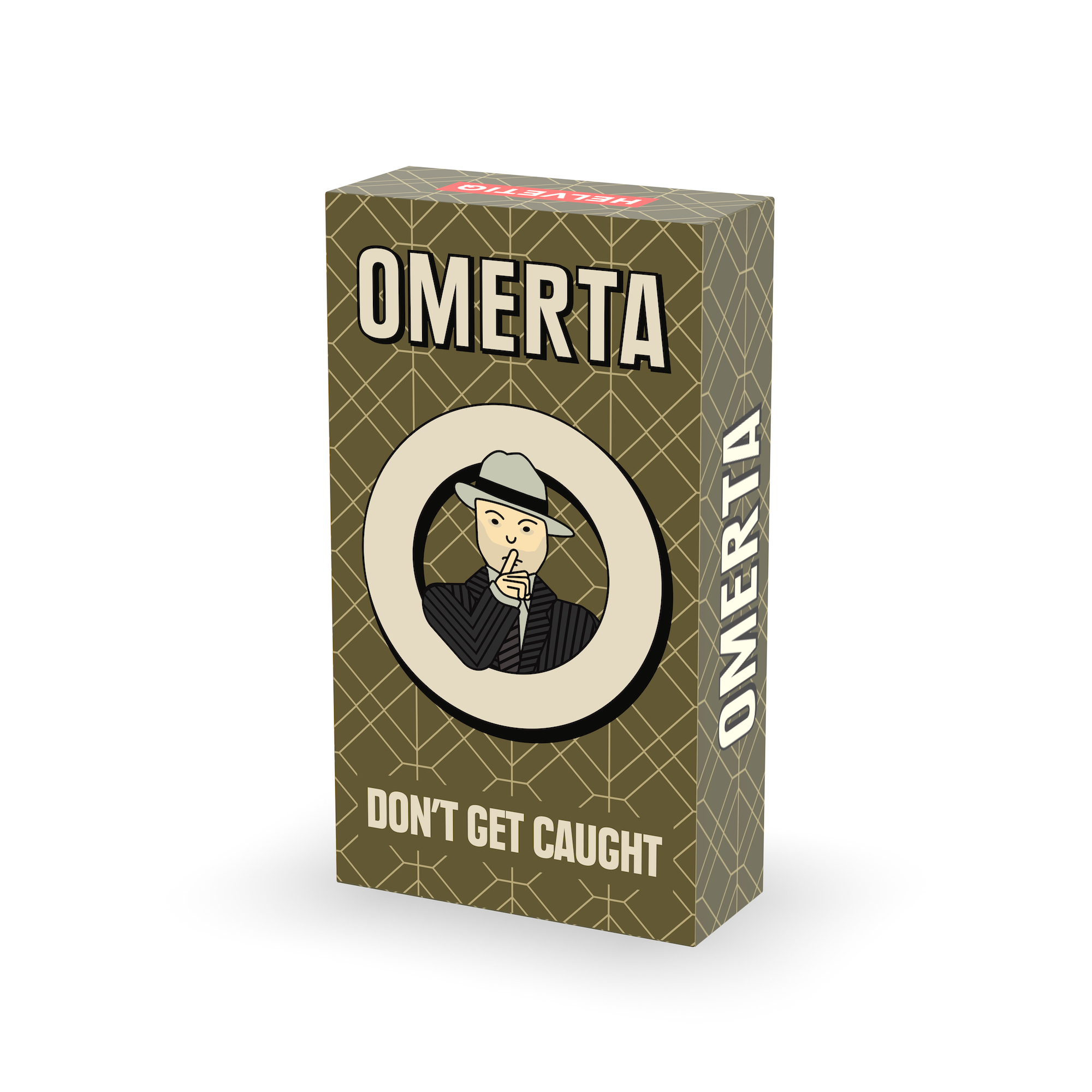 Omerta - Strategic card game - HELVETIQ