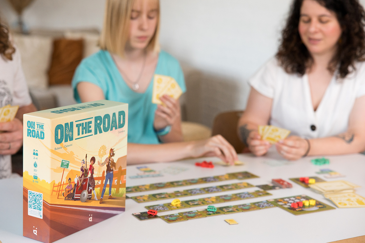 On the Road - Board Game