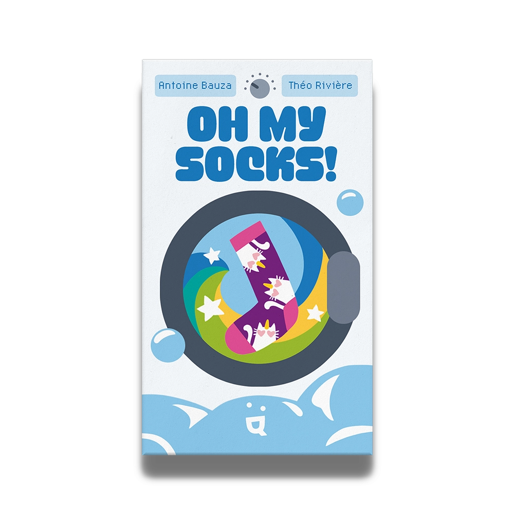 Oh My Socks ! | Bauza, Antoine (1978-....). Auteur