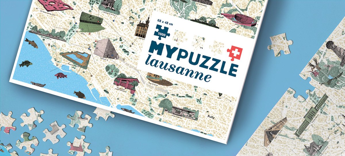 La Suisse en puzzles - Helvetiq