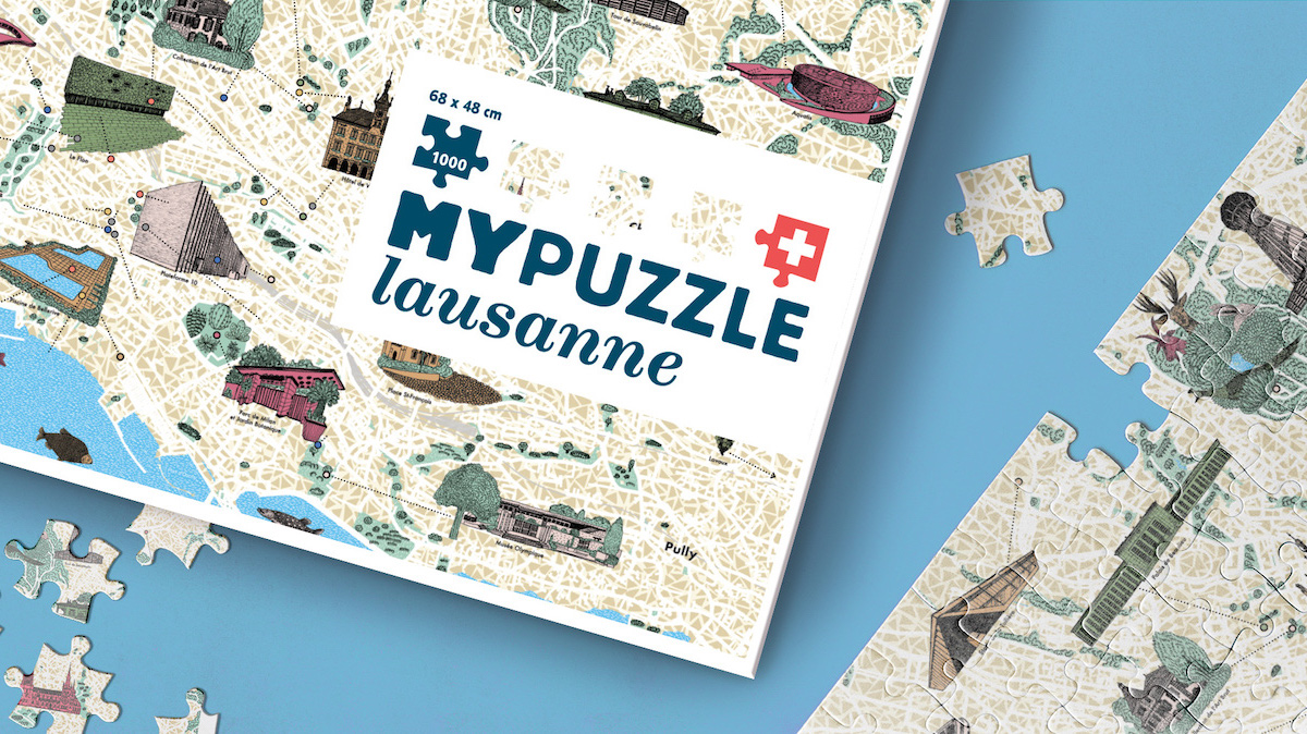 MY PUZZLE MONDE