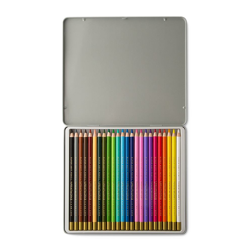 24 Colour pencils CLASSIC Image 3