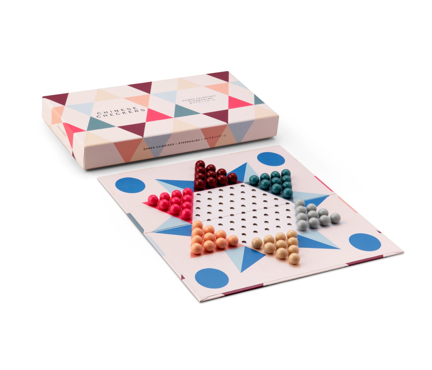 Chinese Checkers - New Play Image 1
