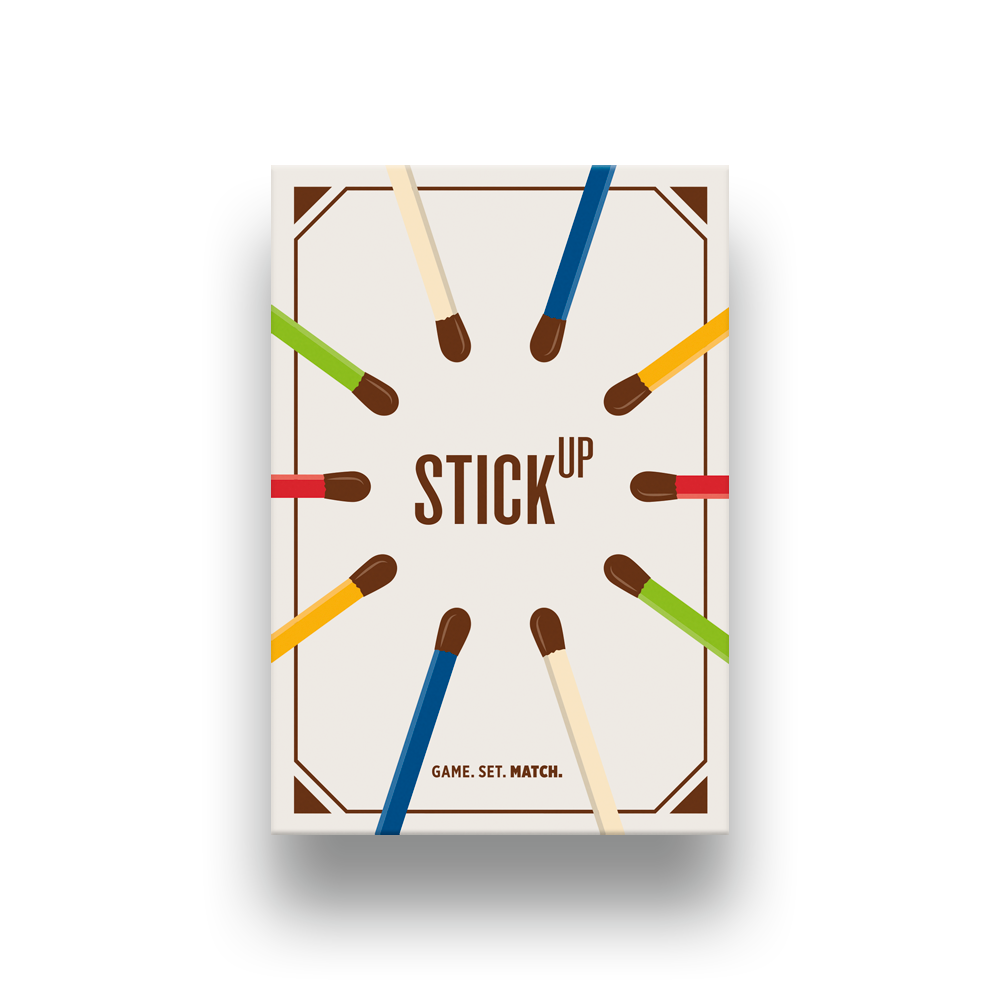 Stick Up Jogo Papergames BoardGame