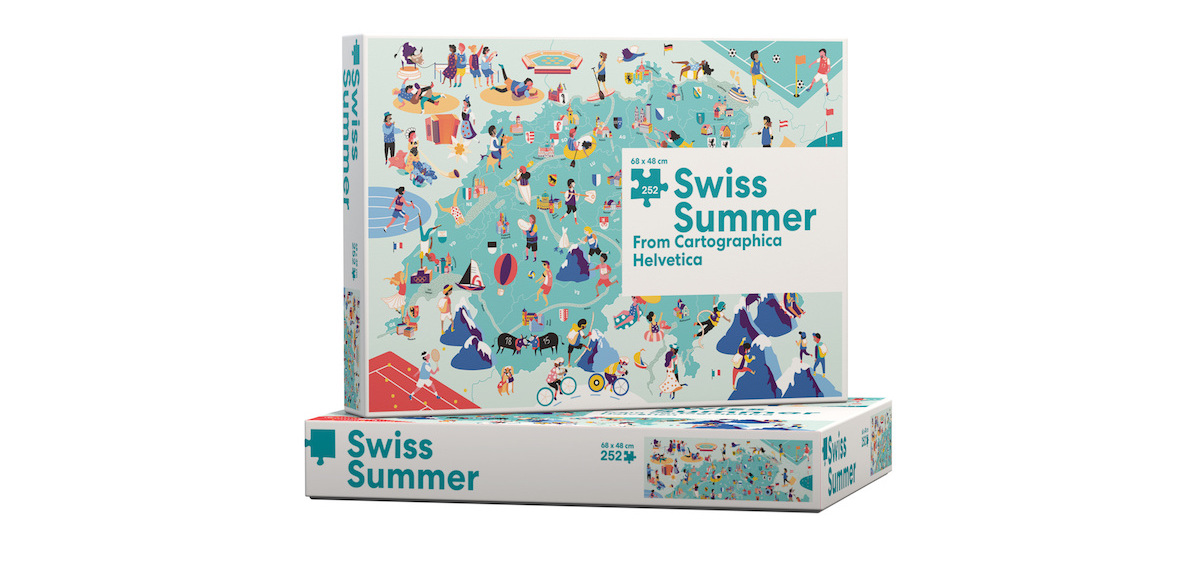 Swiss Summer Puzzle Image 4