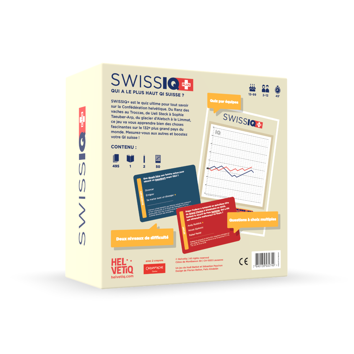 SwissIQ Plus - Le Jeu Image 3