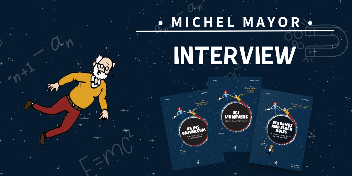 Michel Mayor - Nobel prize for physics: Interview