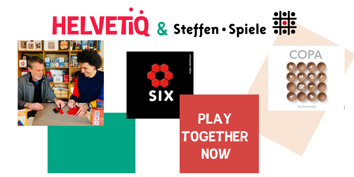 Helvetiq acquiert l’éditeur allemand Steffen Spiele