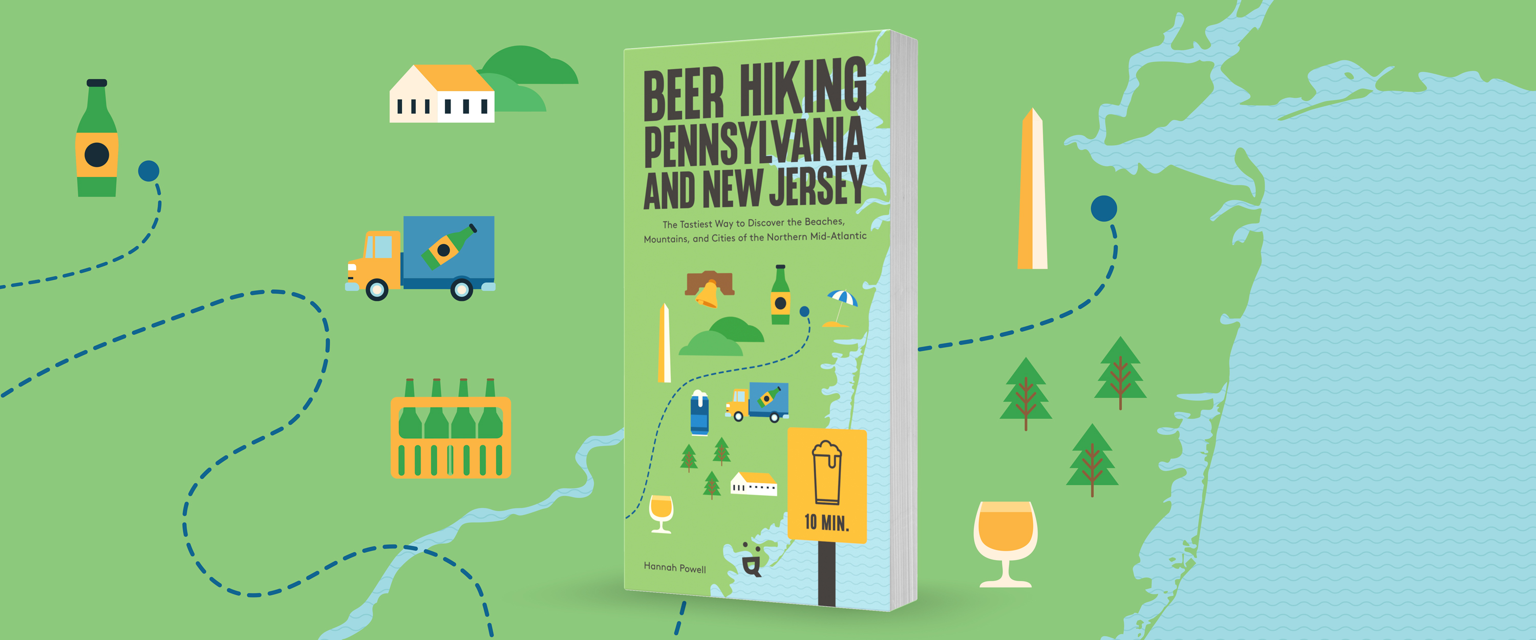 Beer Hiking Pennsylvania & New Jersey