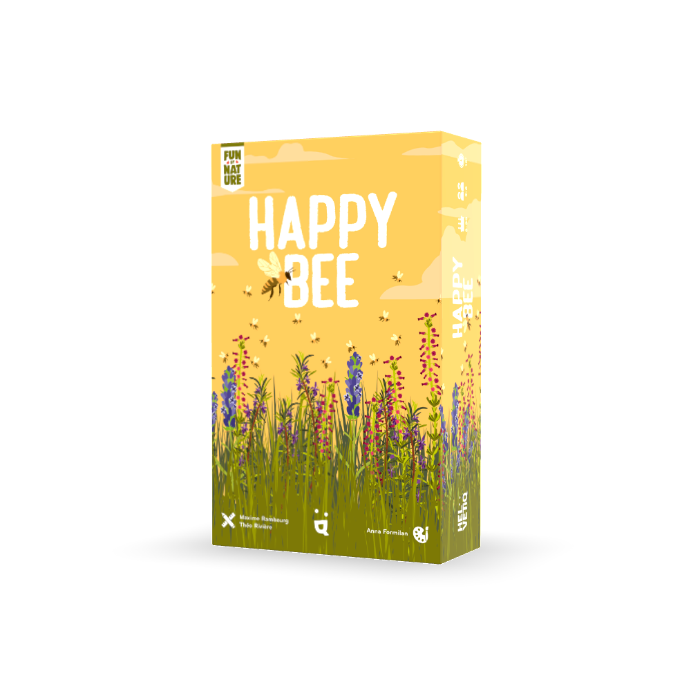 happy bee boîte